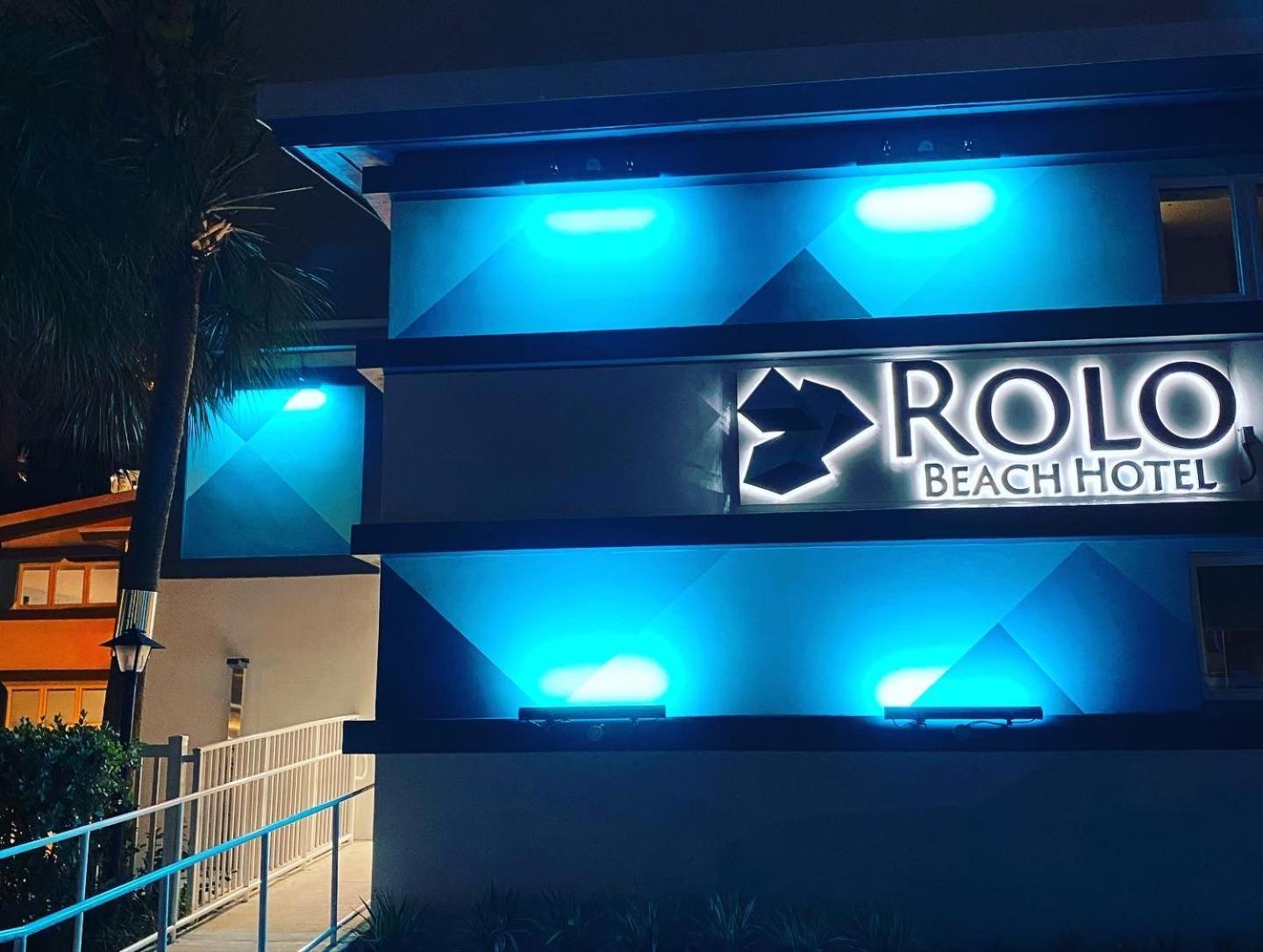 Rolo Beach Hotel 포트 로더데일 외부 사진